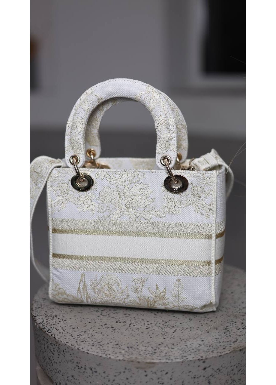 Сумка CHRISTIAN DIOR Light Gold Vakko (380579140)