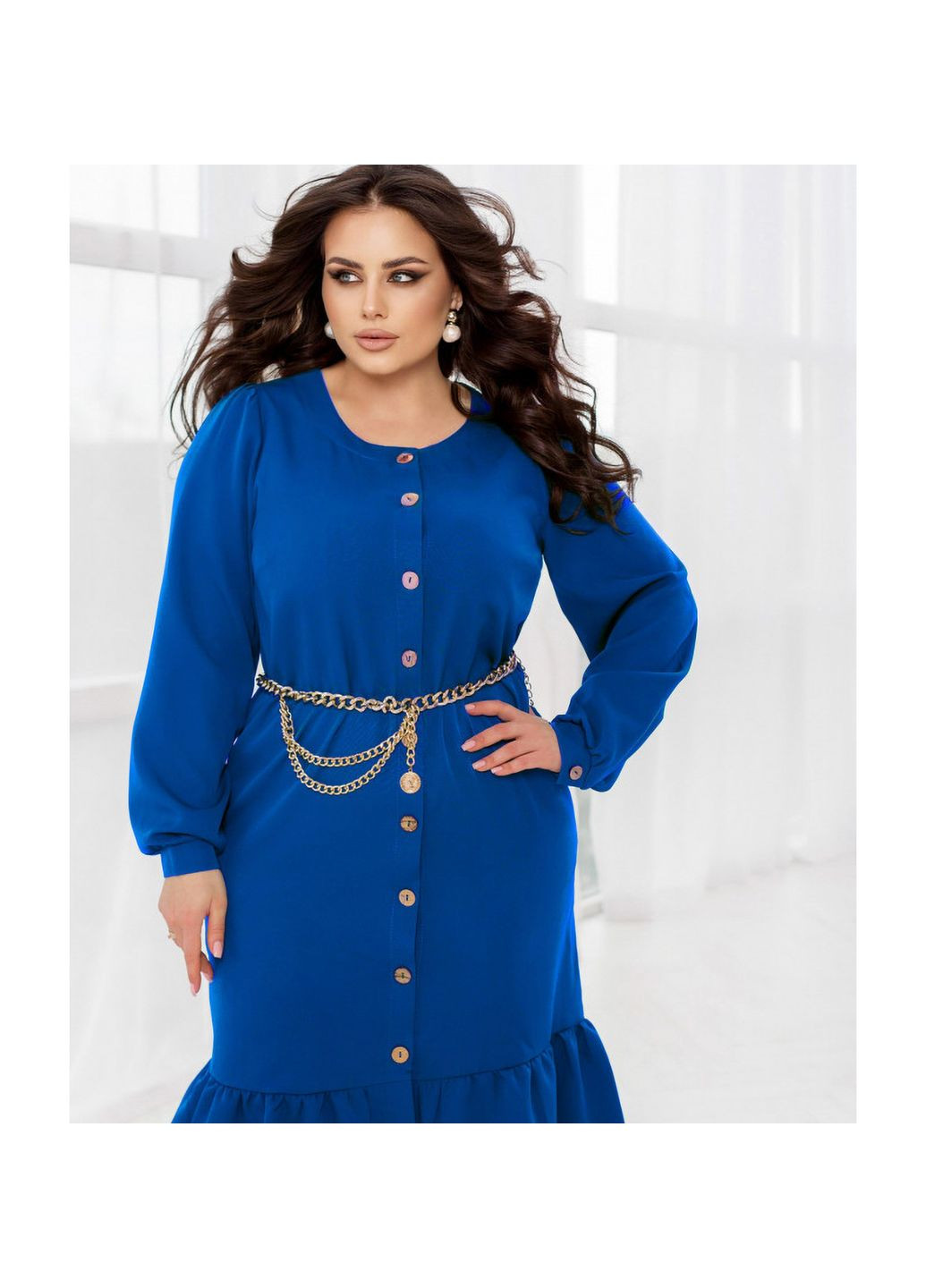 Синя сукня Liton