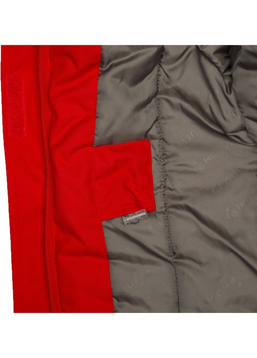 Красная термокуртка mona 1, р.146, красный () Huppa 12200230-70004-146