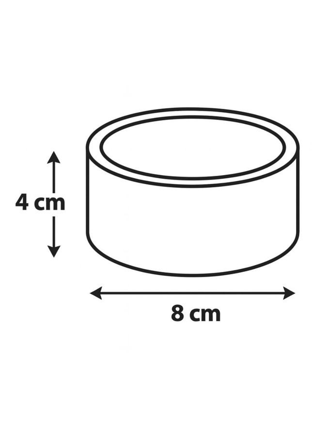 Миска керамическая для грызунов ручной работы синяя Глубина: 4 см х Ширина: 8 см Mazceramics (364789301)