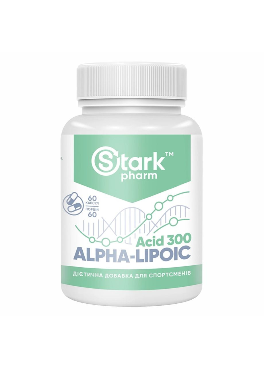 Stark Alpha Lipoic Acid (ALA) 300mg-60tab Stark Pharm (369399514)