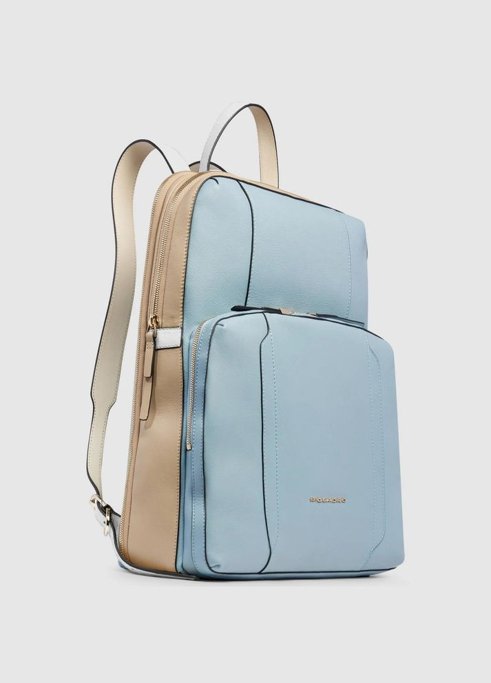 Рюкзак для ноутбука Circle (W92) Blue-Beige CA6216W92_AZBE2 Piquadro (372668493)