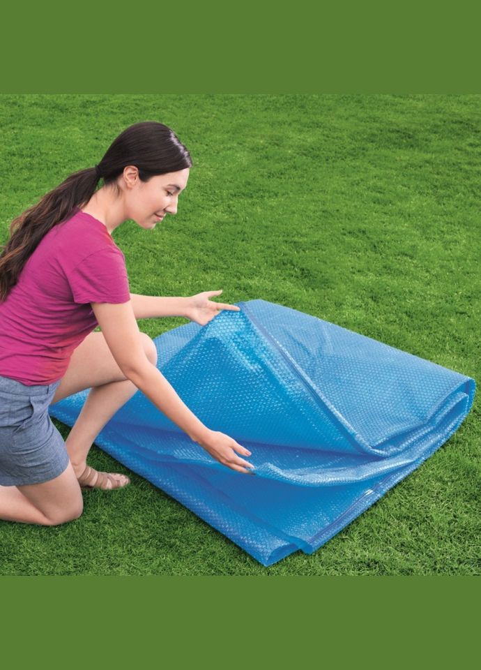 Теплосберегающее покрытие (солярная пленка) для бассейна 28029, 476-234 см Intex (366977000)