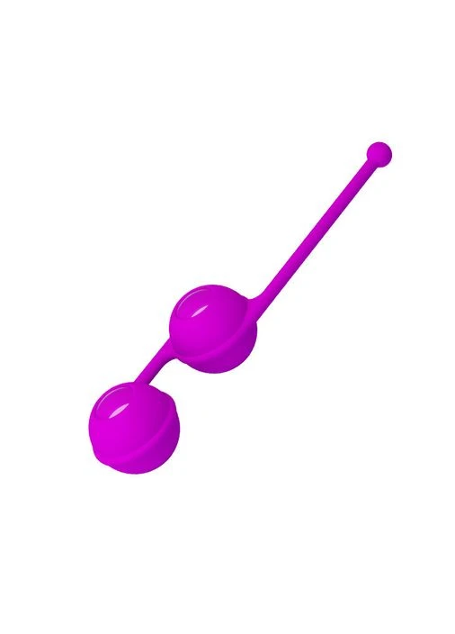 Вагінальні кульки Kegel Tighten Up III Purple Pretty Love (383071039)