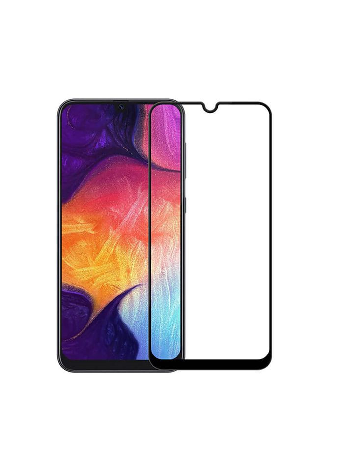 Захисне 6D Full Glue Скло для Samsung Galaxy M21 M215F Black Rinbo (361902387)