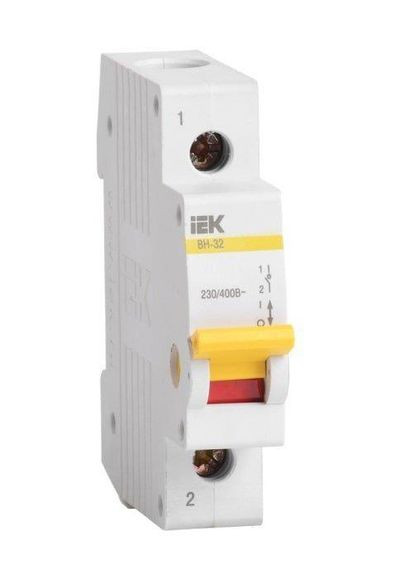 Вимикач автоматичний 1-п C 20 А ВА47-29 MVA20-1-020-C УЕК (336905813)