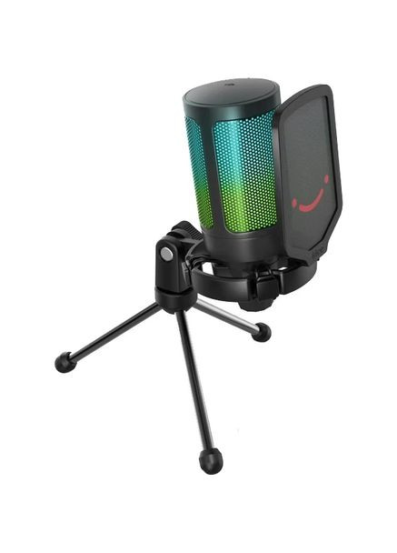 Мікрофон конденсаторний настільний ігровий A6V AMPLIGAME (A6V) з попфільтром / Fifine (369646794)