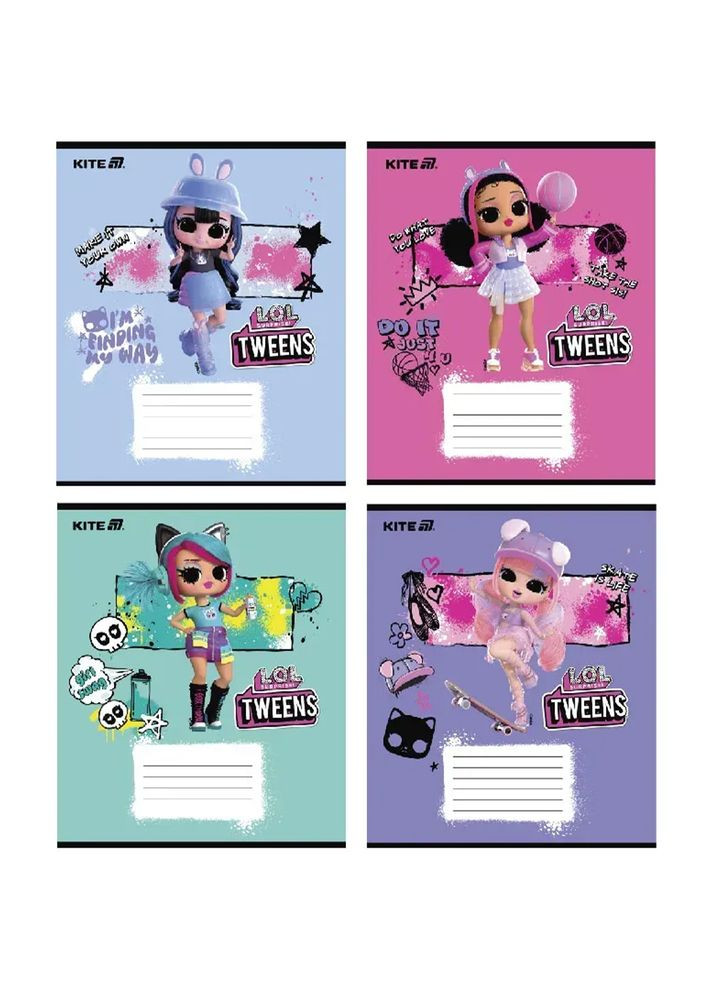 Набор канцтоваров для ученицы 2 класса 31 предмет Kite (342367117)