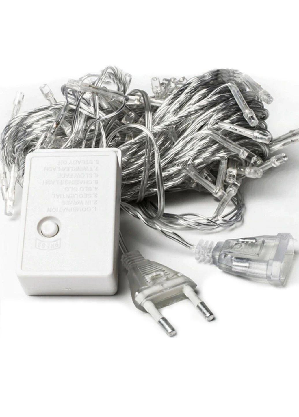 Гирлянда бахрома 3 метра 96 LED Adele (320576950)