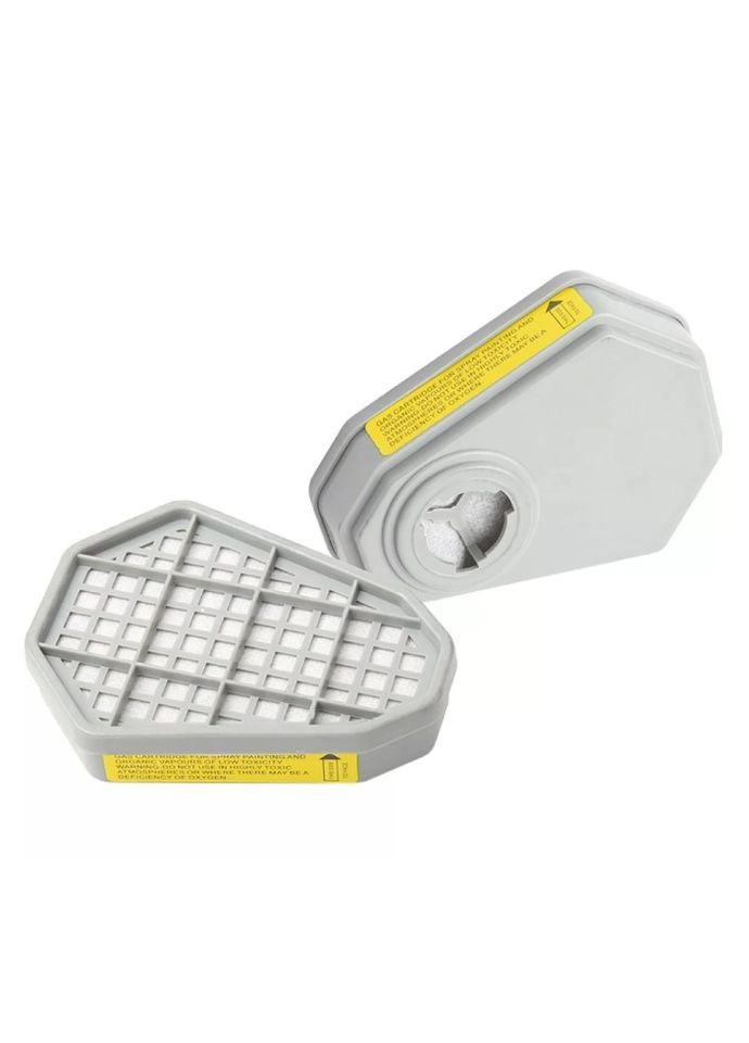 Фільтр кислотний 8-кутний газовий для респіратора (25980) Miol (333336396)