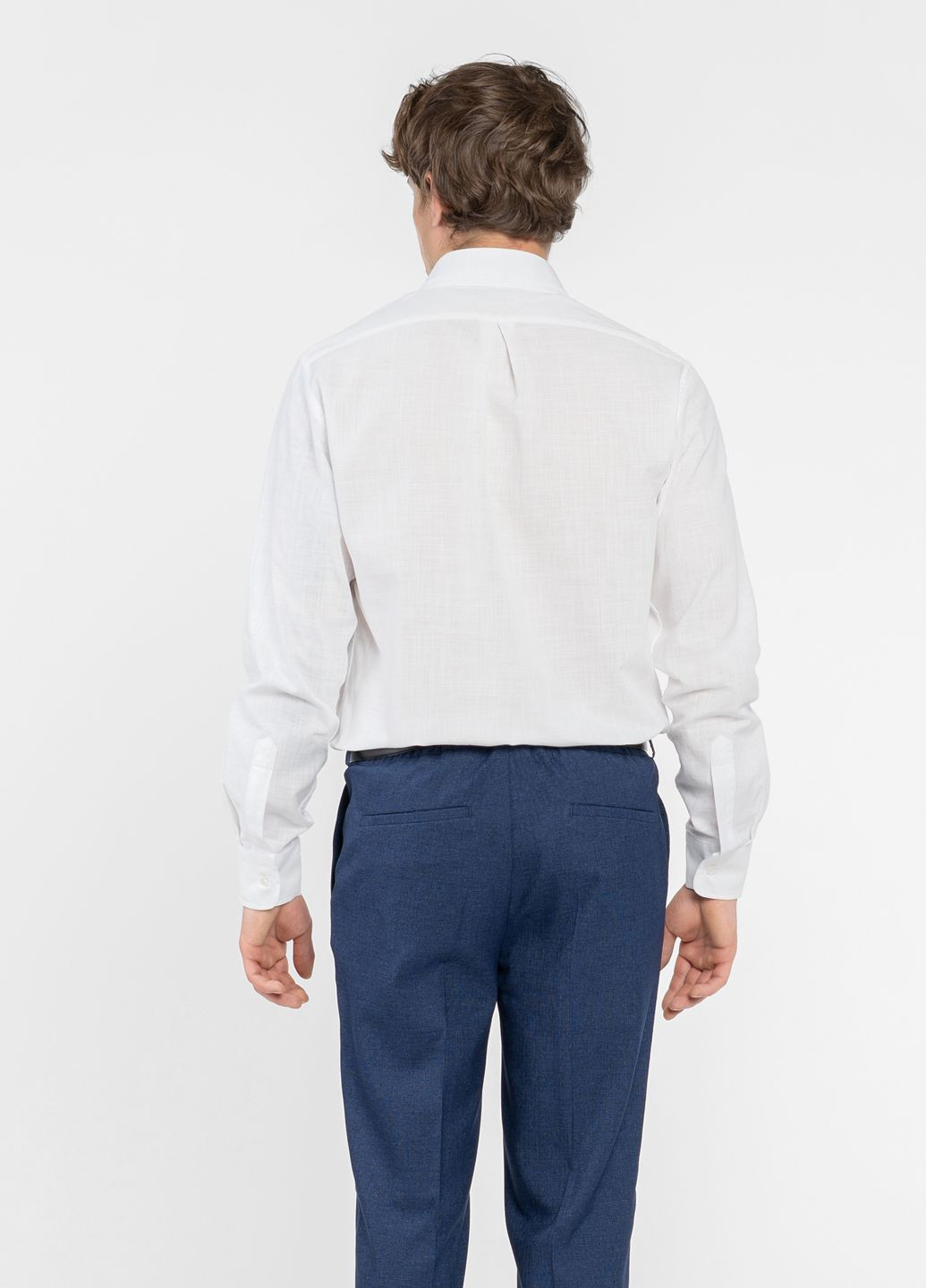 Сорочка чоловіча біла Arber RALPH.2 (342716666)