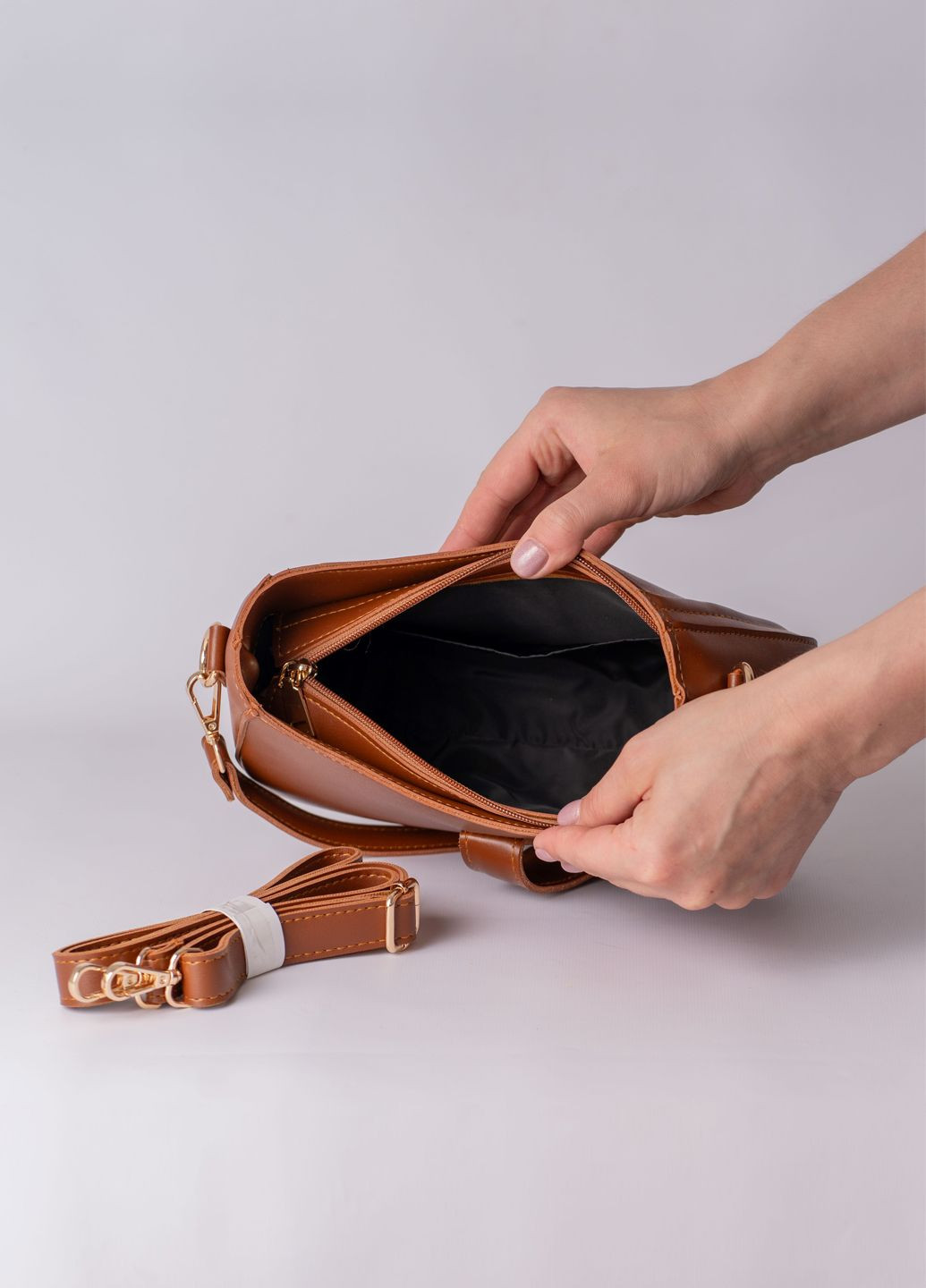 Женская сумка-багет Vishnya (322835960)