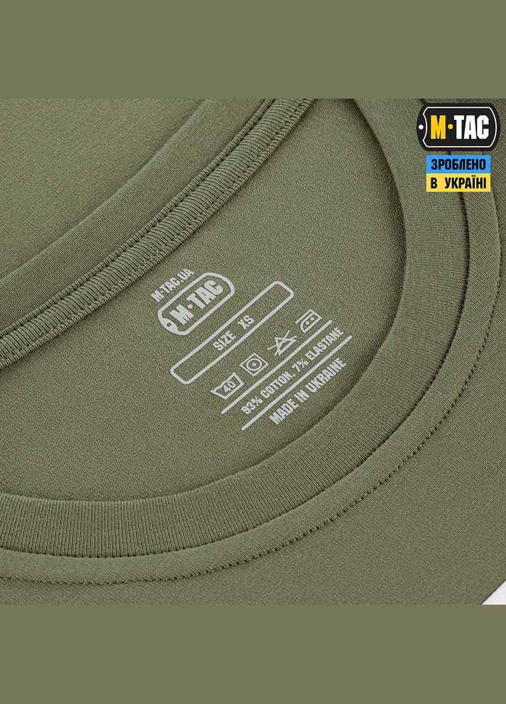 Футболка Це наша посадка Light Olive M-TAC (315146847)