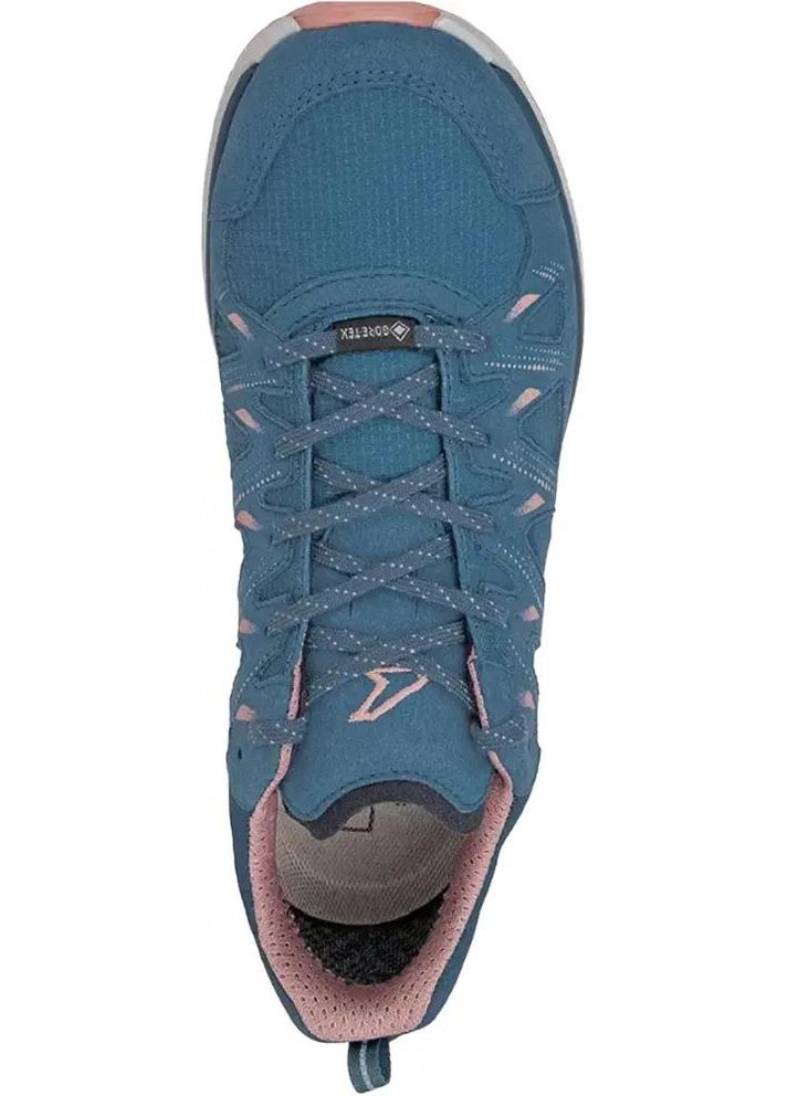 Кросівки з Gore-Tex Innox Evo II GTX W Ssteel Blue-Brown Rose Lowa (347147096)