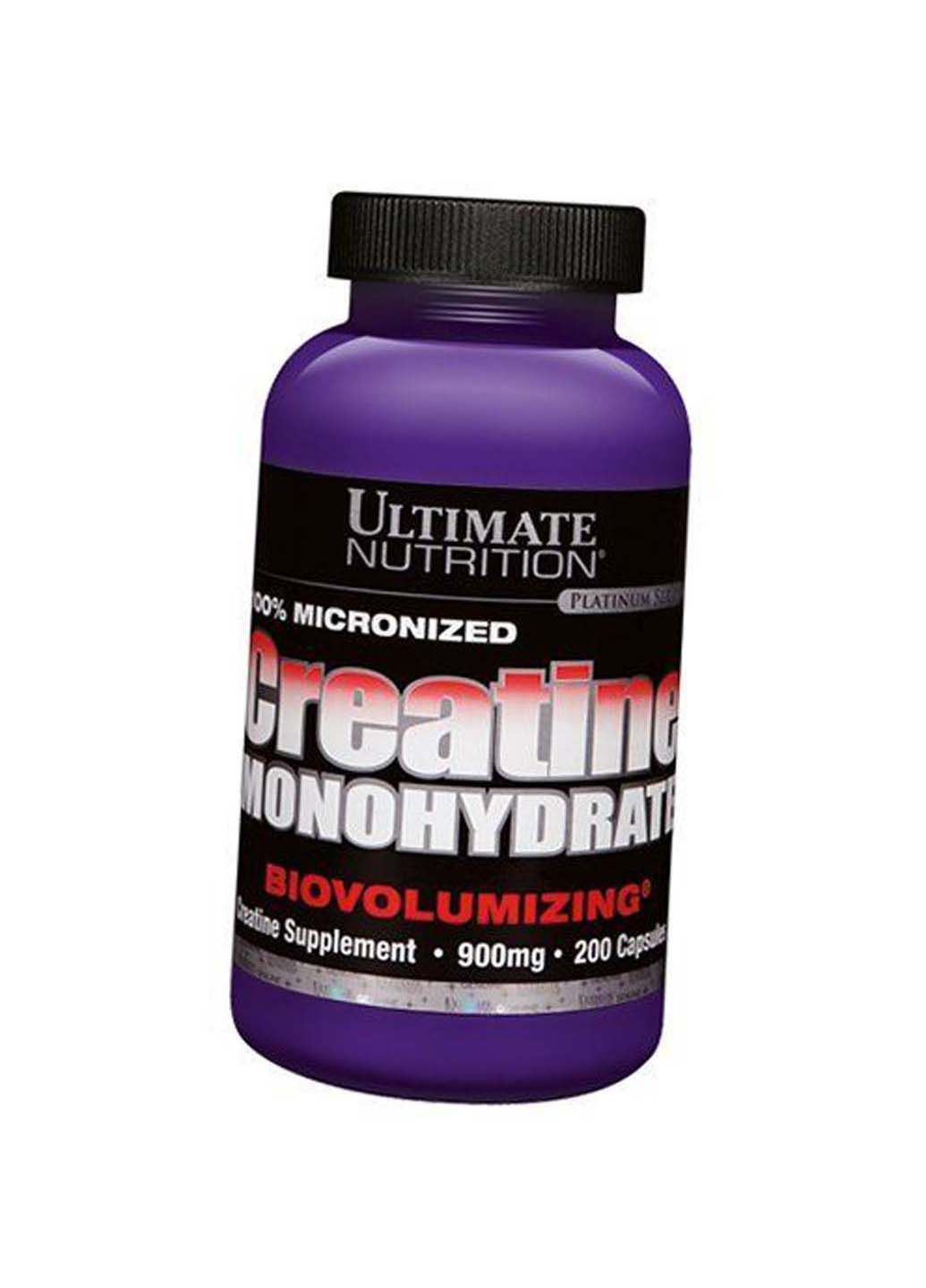 Креатин Моногидрат Creatine Monohydrate 200капс Ultimate Nutrition (293516014)