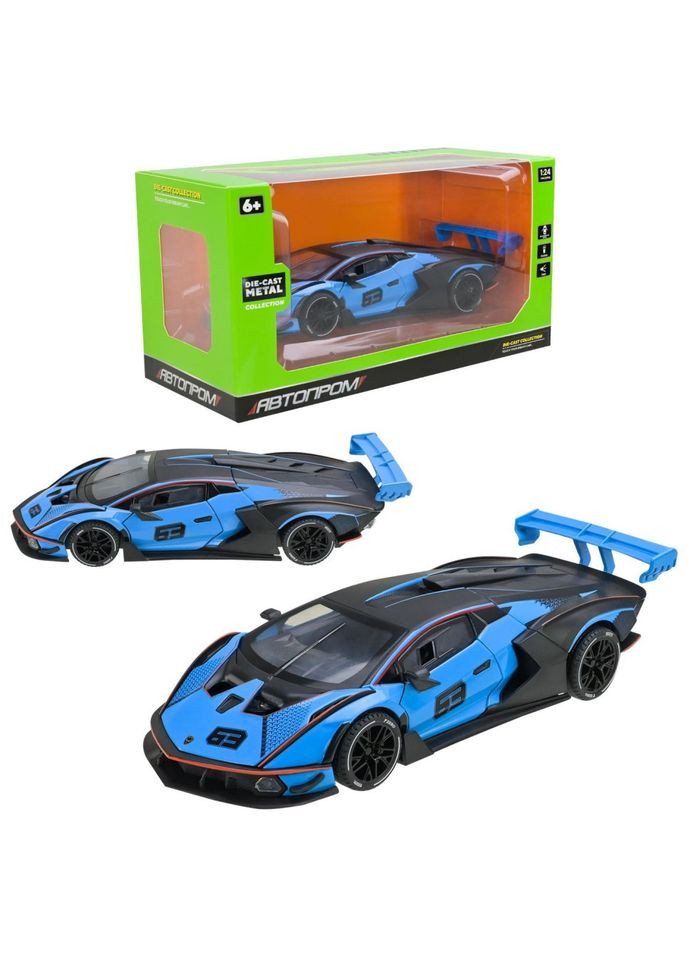 Модель автомобіля "Lamborghini" AP7700(Blue) масштаб 1:24 АВТОПРОМ (315135496)