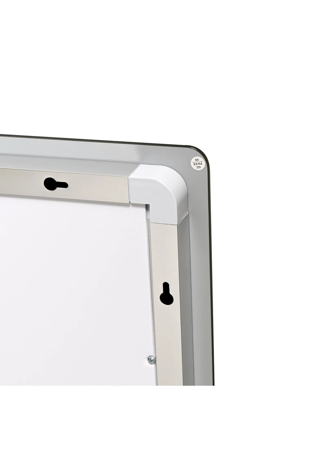 Зеркало Kubis () 1000х800 с LED-подсветкой Touch, с антизапотеванием, с диммером, рег. яркости LD78LF6141008048450 LIDZ KU2 (382806086)