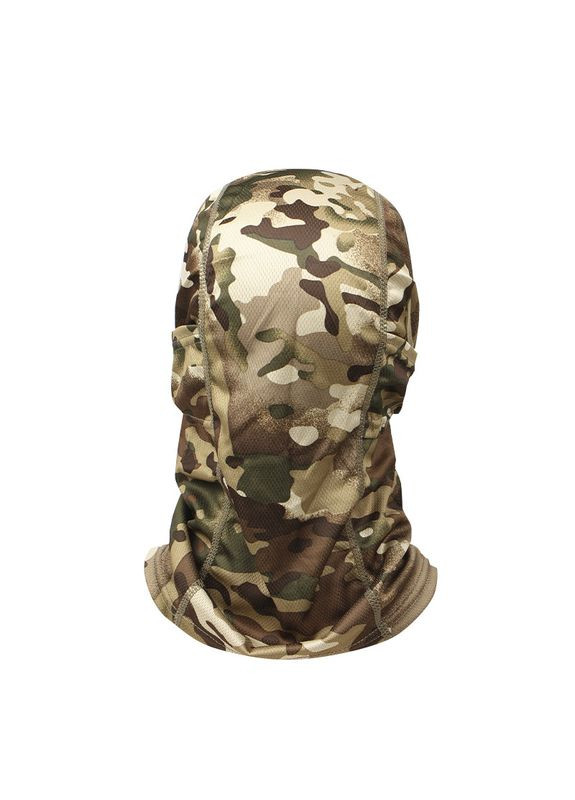 Lesko тактична балаклава 001 camouflage cp маска підшоломник демісезонна 2 шт. комбінований виробництво - Китай