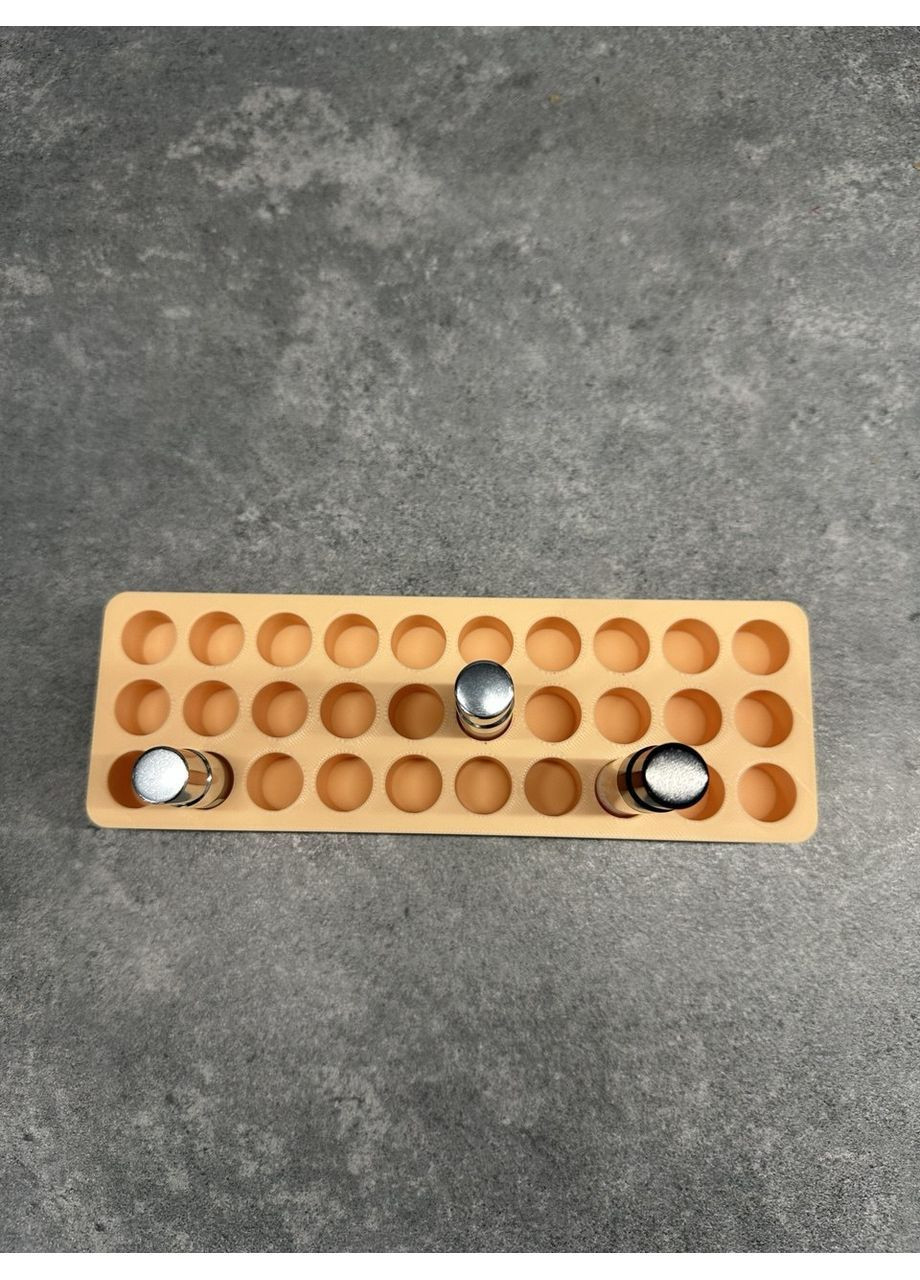 Органайзер для парфумів 30 отворів, діаметр 15 мм Stvora (365963565)