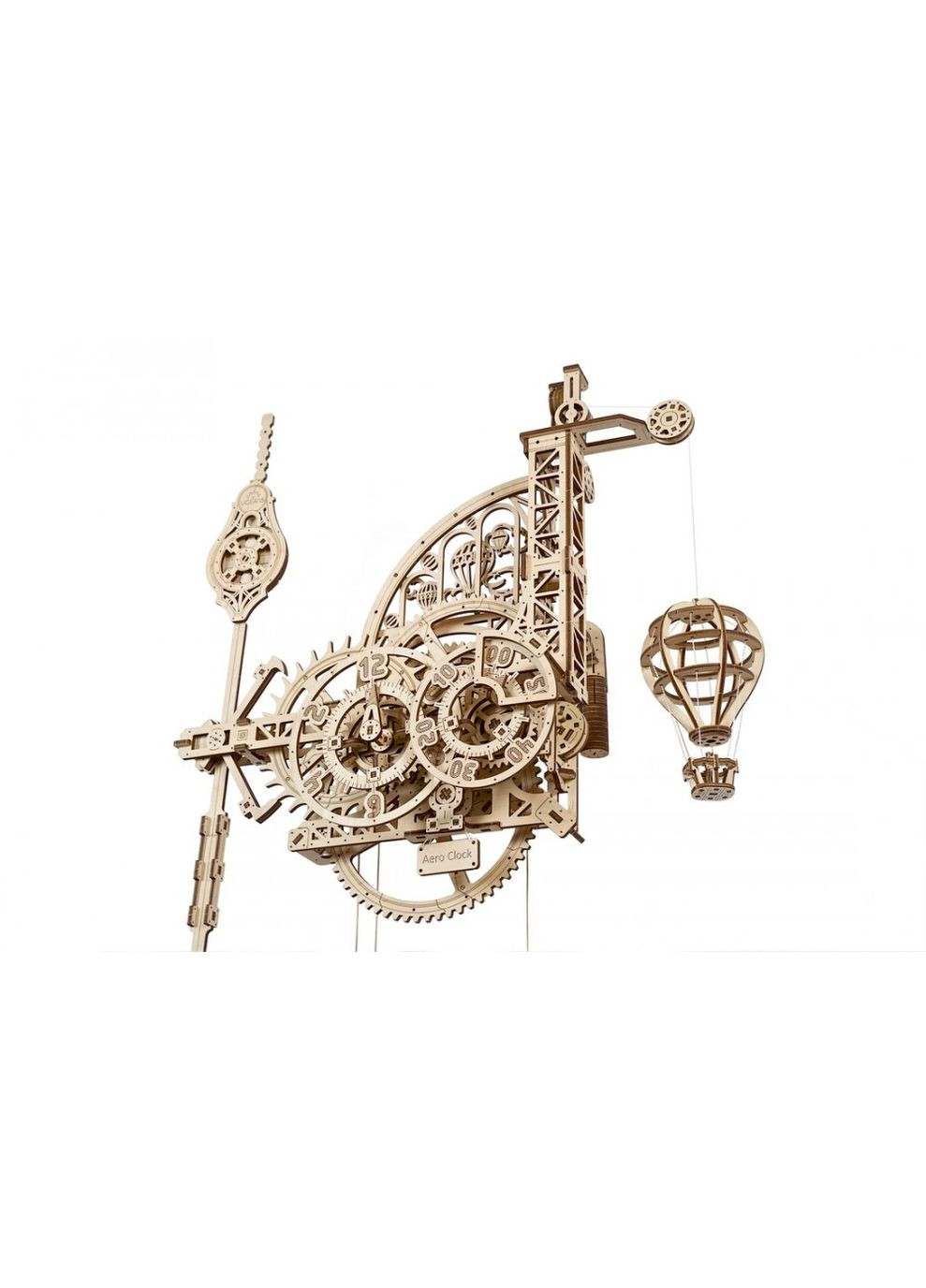 Пазли механічні 3D Аеро годинник (70154) UGEARS (364111882)