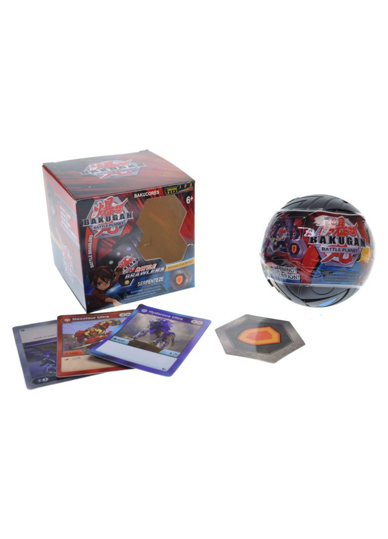 Игровой набор Бакуган большого размера в коробке, 4 вида, 976103 Bakugan (362423088)