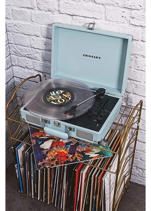 Виниловый проигрыватель Cruiser Deluxe Tourmaline Crosley (365721643)