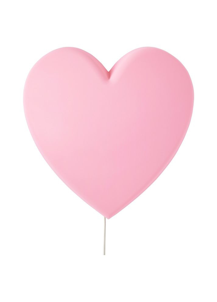 Нічник бра серце рожевий IKEA (272451870)