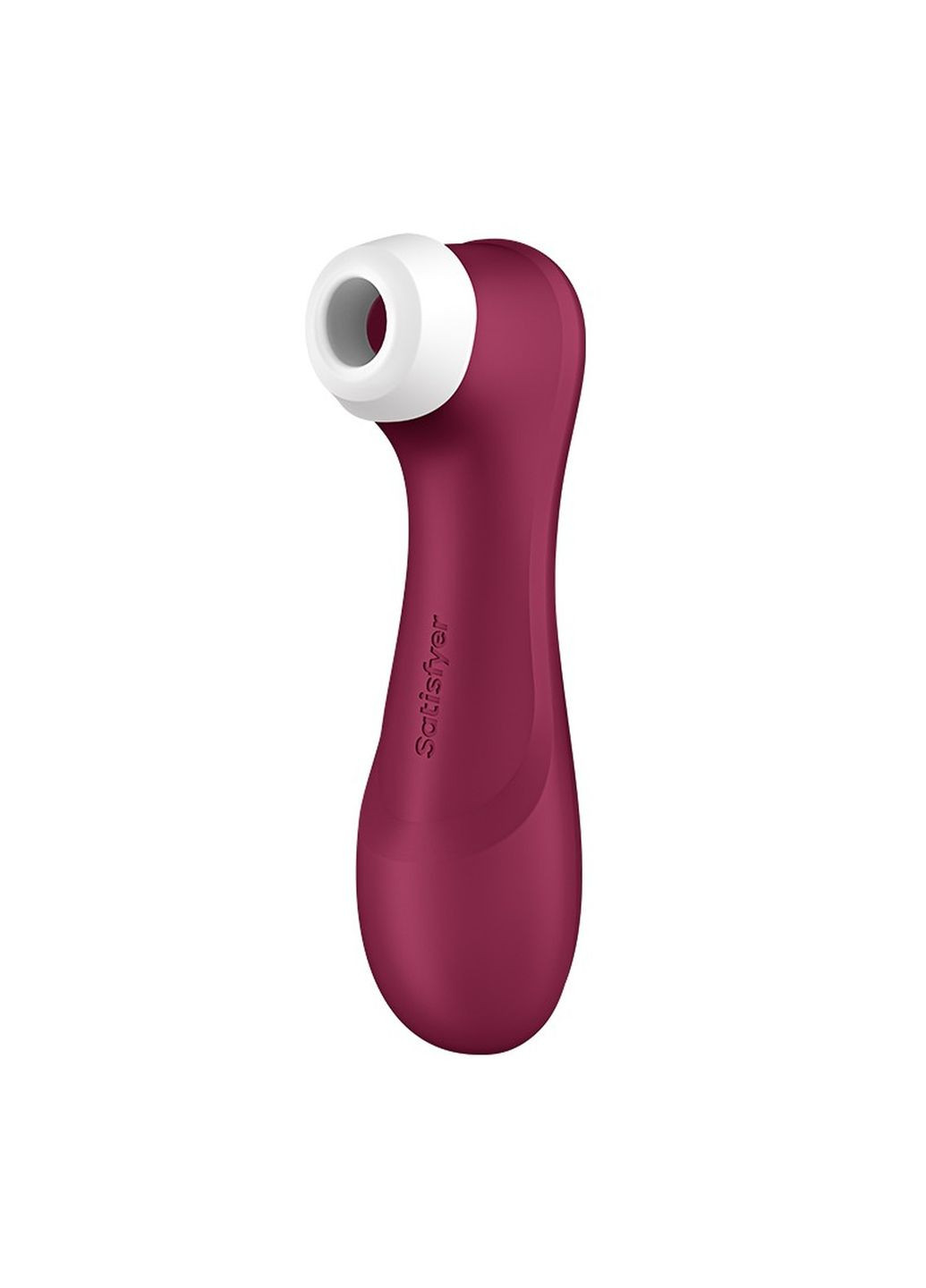 Вакуумний смарт стимулятор Pro 2 Generation 3 Liquid Air Technology, бордовий Satisfyer (347313705)