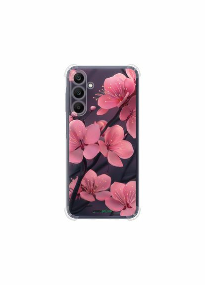 Чехол на Samsung Galaxy A25 5G Пурпурная сакура "6075sp-3495-2448" Endorphone (348064492)