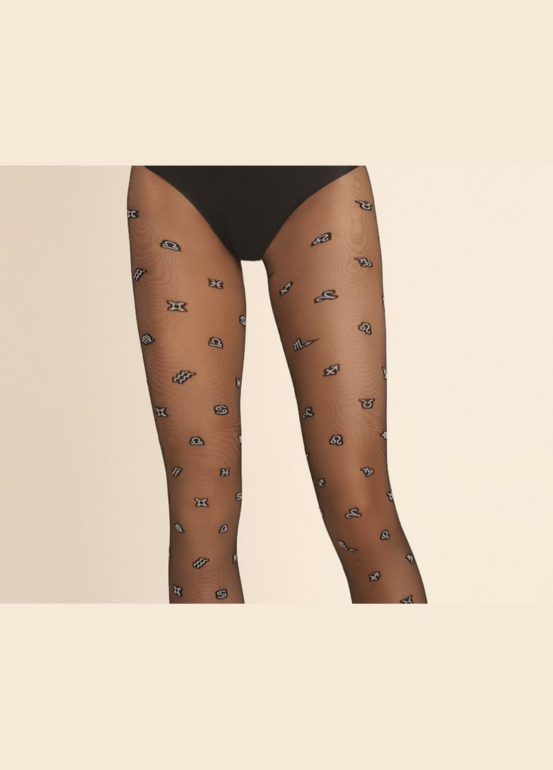 Женские колготки с узором Gabriella (316028954)