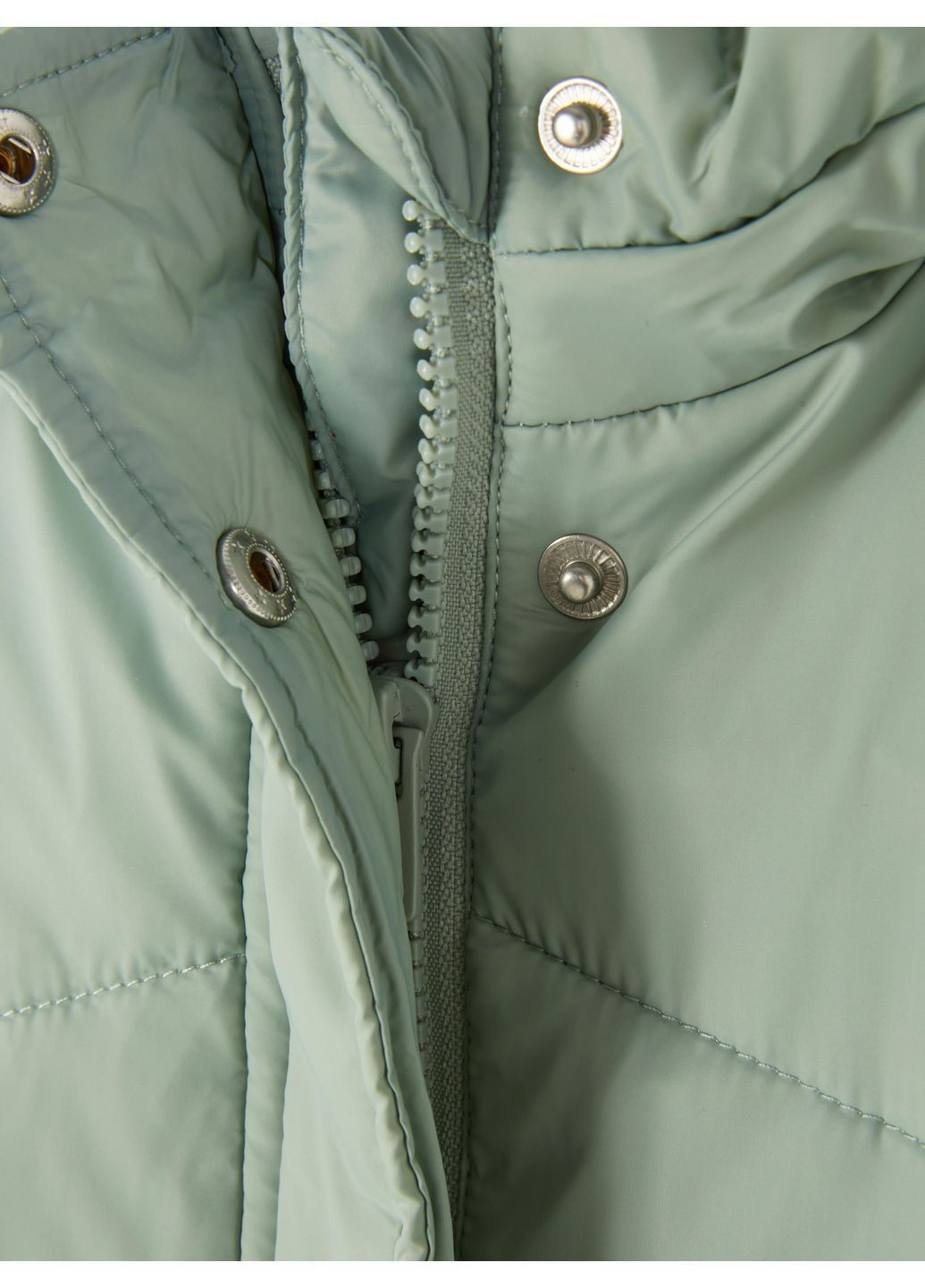 Мятная куртка демисезон,бледно-мятный, Primark