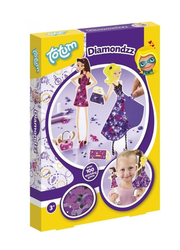 Набір для творчості Діамантова аплікація, Мода (021129) Totum 21129 (361497893)