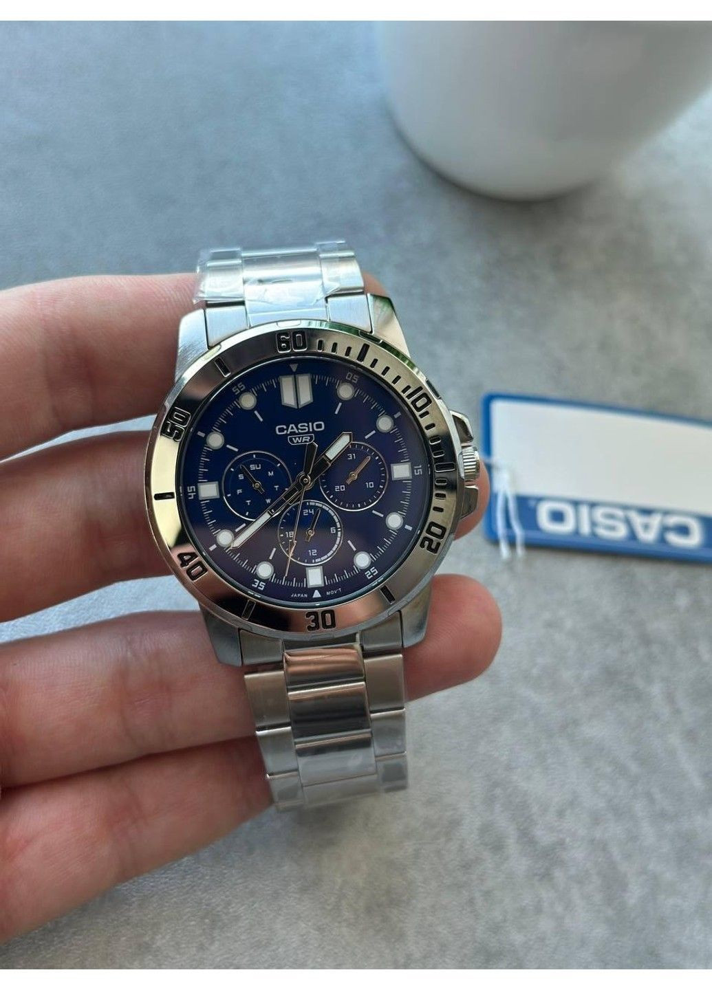 Мужские часы MTP-VD300D-2E Casio (363027163)