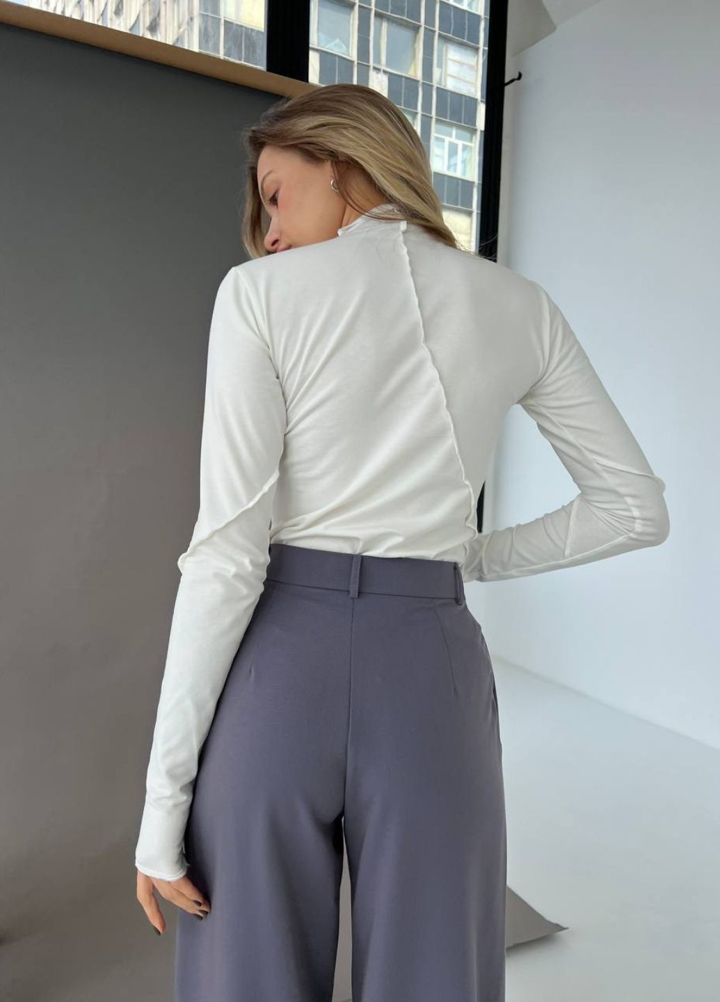 Стильний жіночий лонгслів Tik-Tak (322504626)