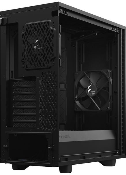 Корпус ATX без БП Define 7 Compact Define 7 Compact Black FRACTAL DESIGN (360416502)