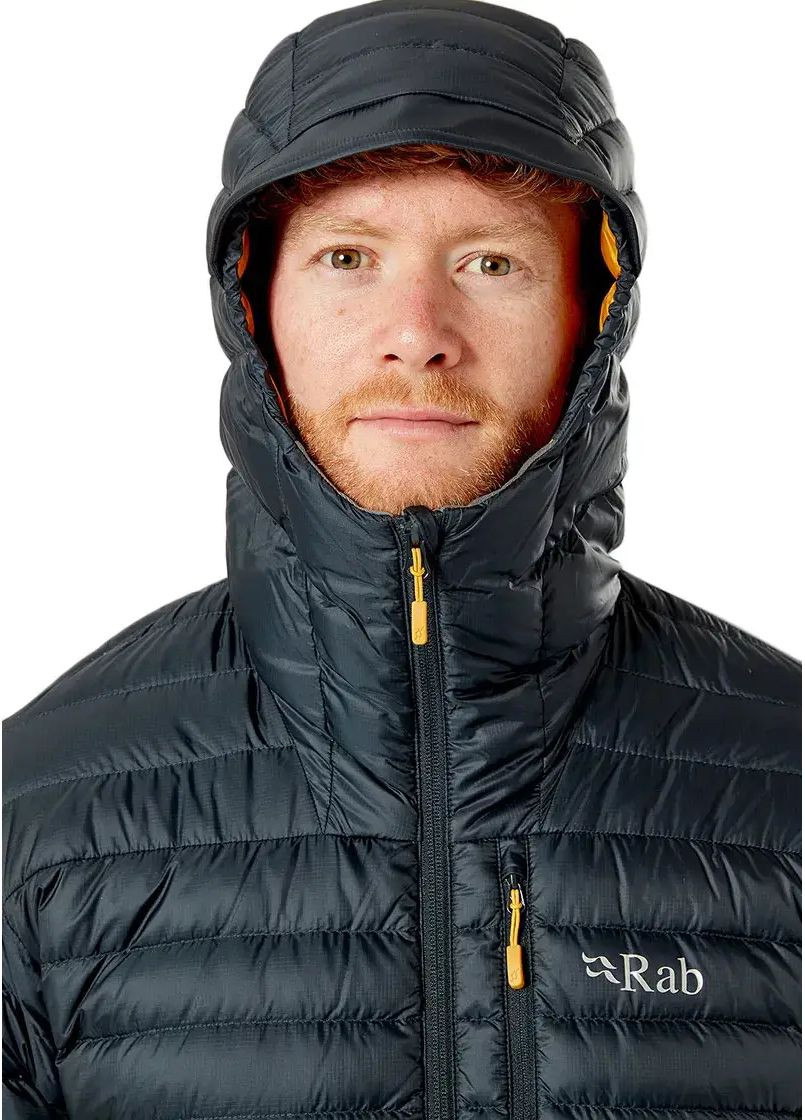 Комбінована демісезонна куртка icrolight alpine jacket beluga Rab