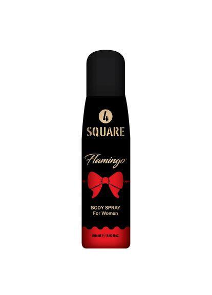 Жіночий дезодорант-спрей Flamingo 150 мл 4 SQUARE (300373029)