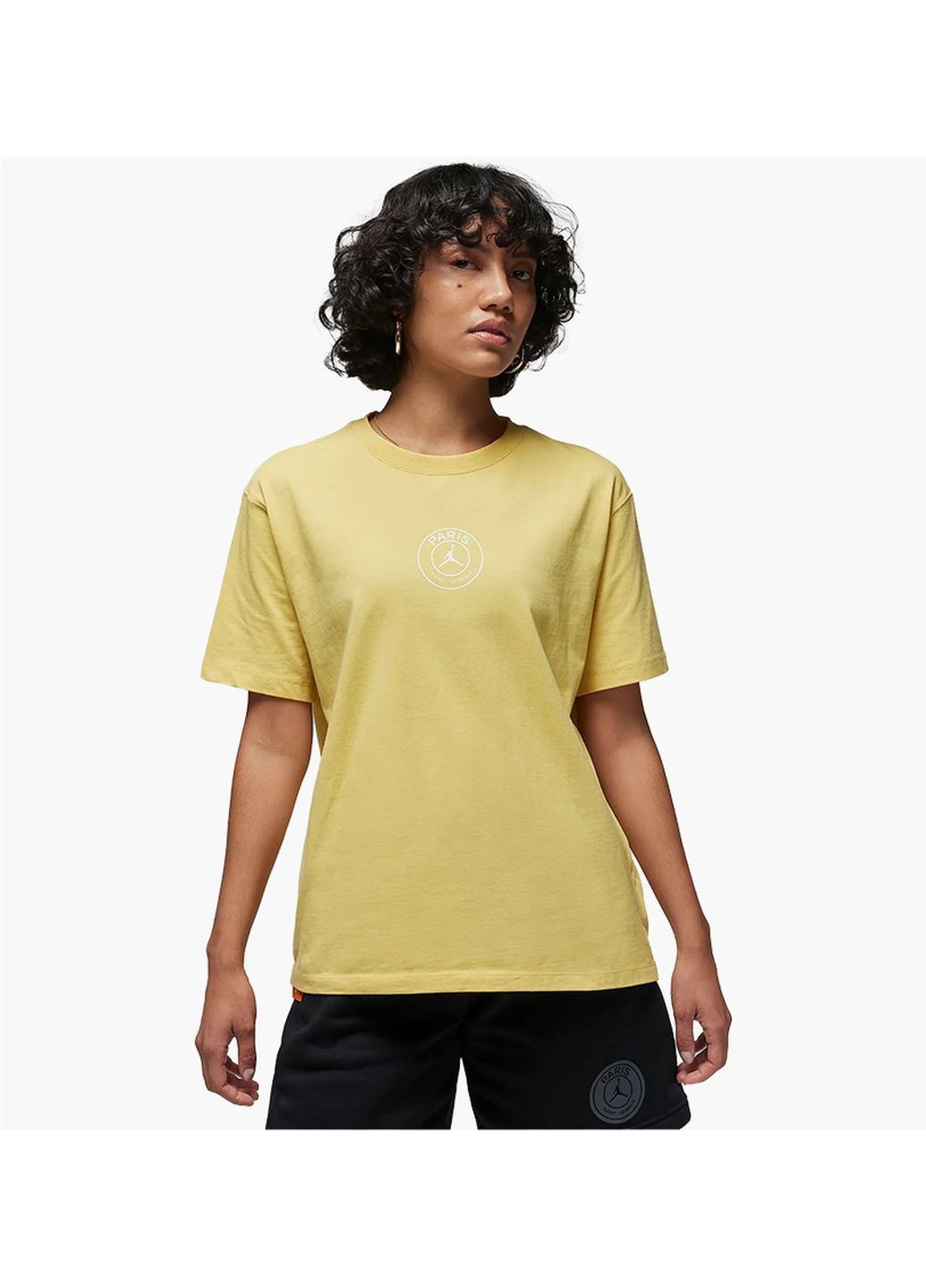 Футболка жіноча T-Shirt Yellow Air Jordan - (365961223)