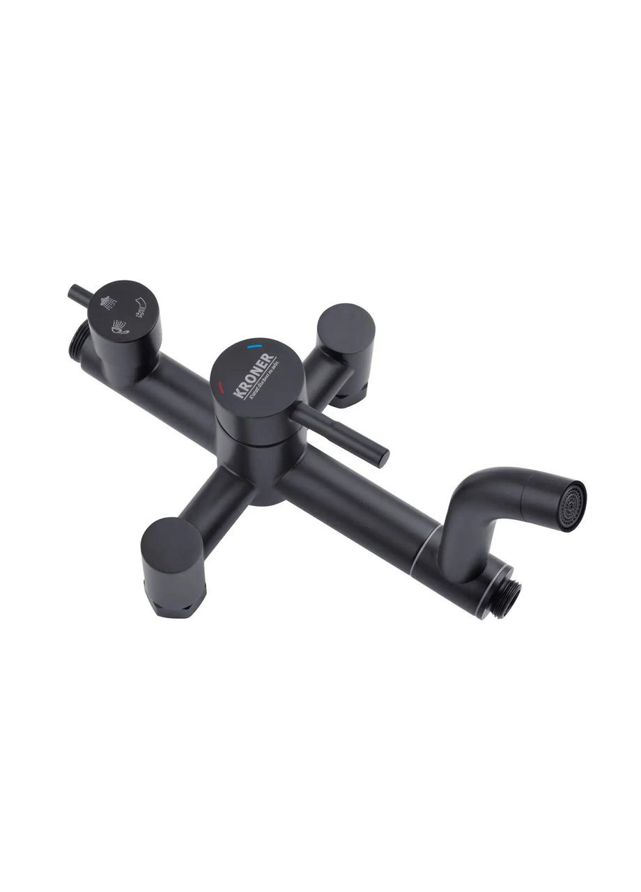 Набір 3 в 1 для ванної кімнати Edelstahl Klassisch Kroner (336937028)