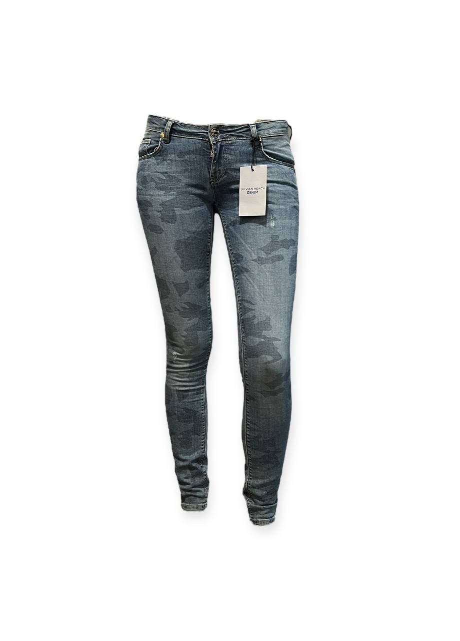 Джинсы Голубой Silvian Heach - (323158149)
