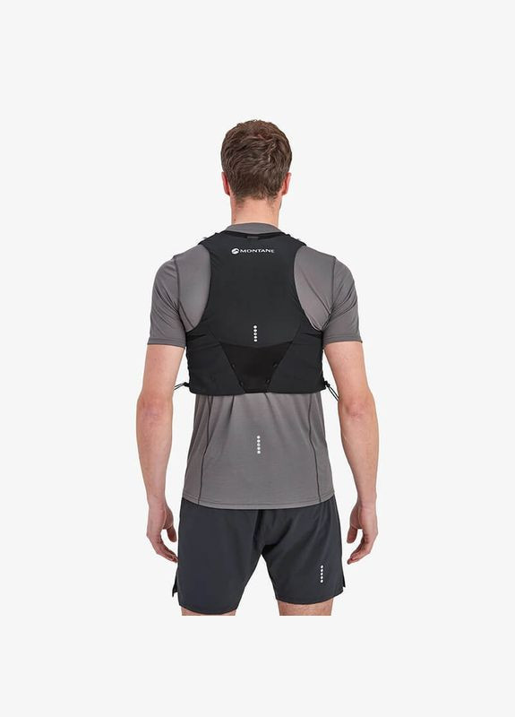 Спортивный рюкзак-жилет Gecko Vp+ L Black (PGEVPBLAN15) Montane (335406067)