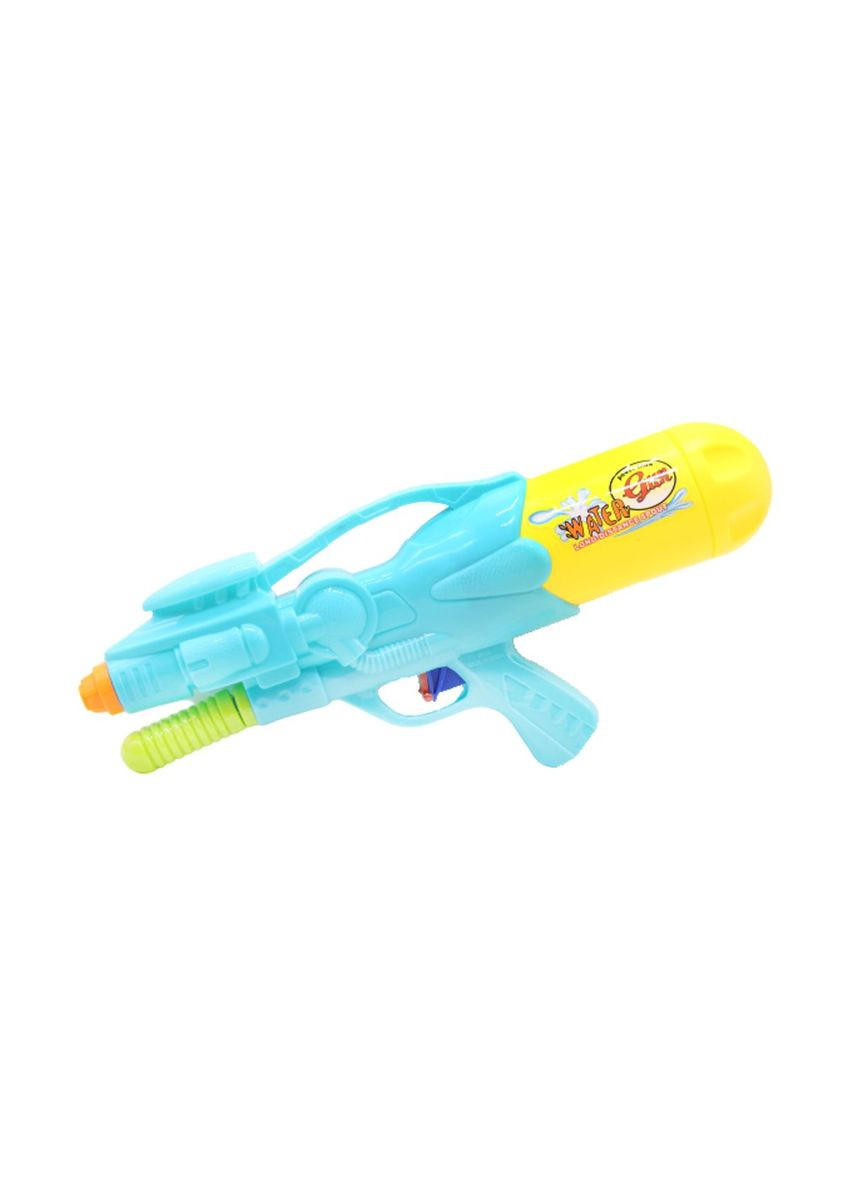 Водний пістолет Water Game, 34 см, блакитний Jia yu toy (292865269)