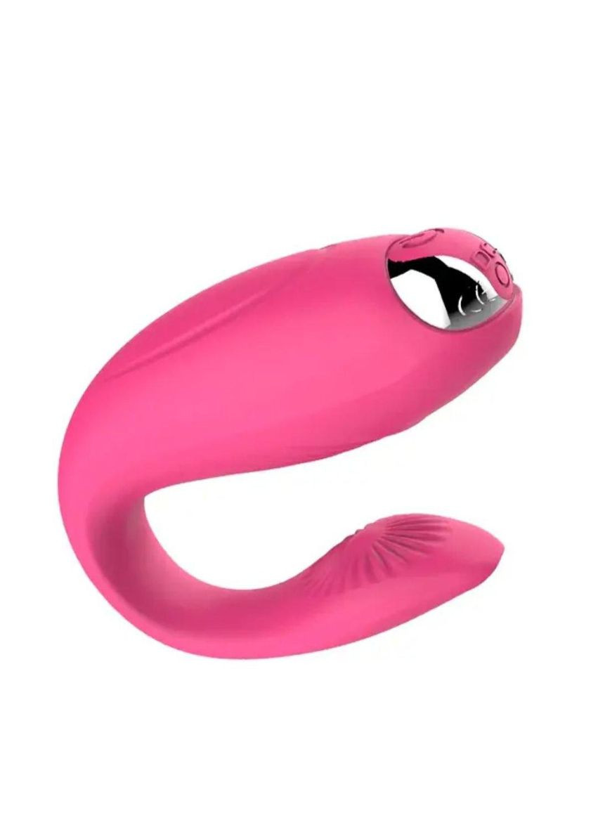 Многофункциональный вибратор для пар, двойной силиконовый анально вагинальный стимулятор Love To Love (362590058)