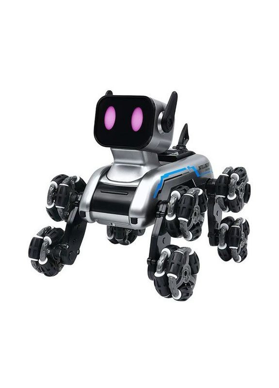 Собака робот восьмиколесная трюковая Stunt Robot Dog на радиоуправлении Yi Wu Jiayu (307501544)