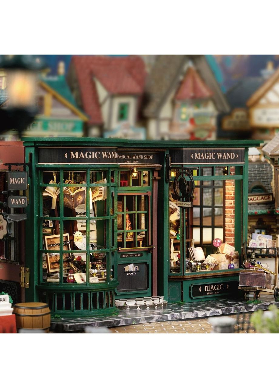 3D Румбокс Magic house + Пылезащитный купол F-032-B No Brand (351869620)