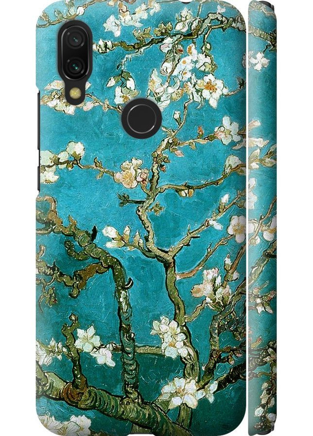 3D пластиковий матовий чохол 'Вінсент Ван Гог. Сакура' для Endorphone Xiaomi Redmi 7 (325488154)