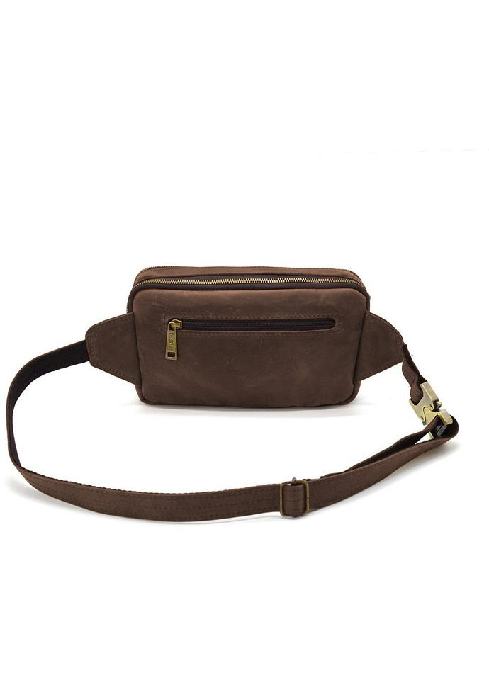 Сумка на два отделения RC0704-3md коричневая кожа. TARWA (303710465)