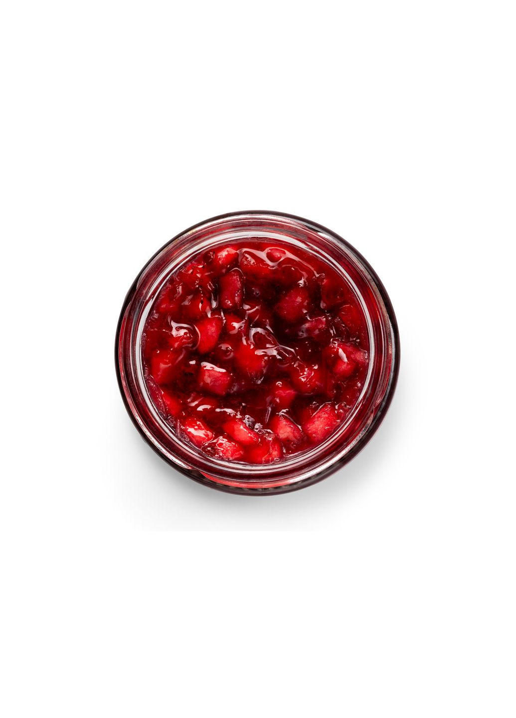 12 джемів з Печеного яблука та Червоної смородини без цукру, 2,5 кг. YAGODAR (309003924)