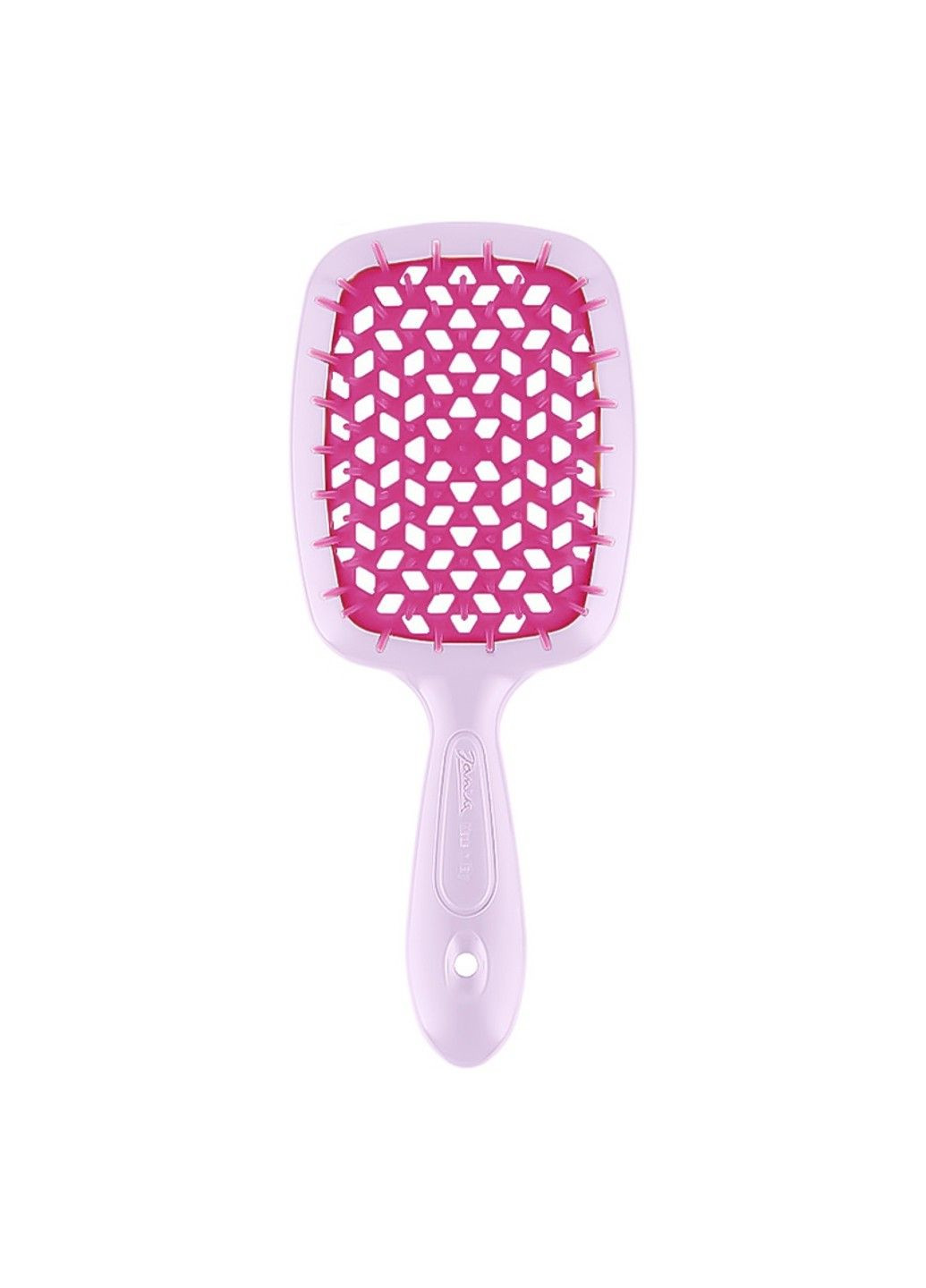 Расческа Small Super Brush лавандовая с фуксией Janeke (301034263)