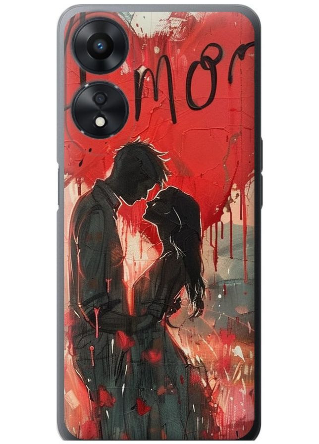 Силиконовый чехол 'Amore' для Endorphone Oppo A78 5G (285708424)